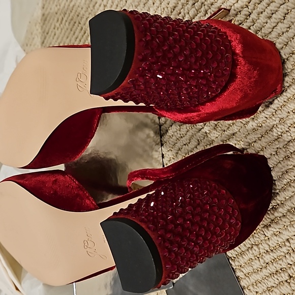 NIB Jcrew ruby Maisie heel - Picture 6 of 6